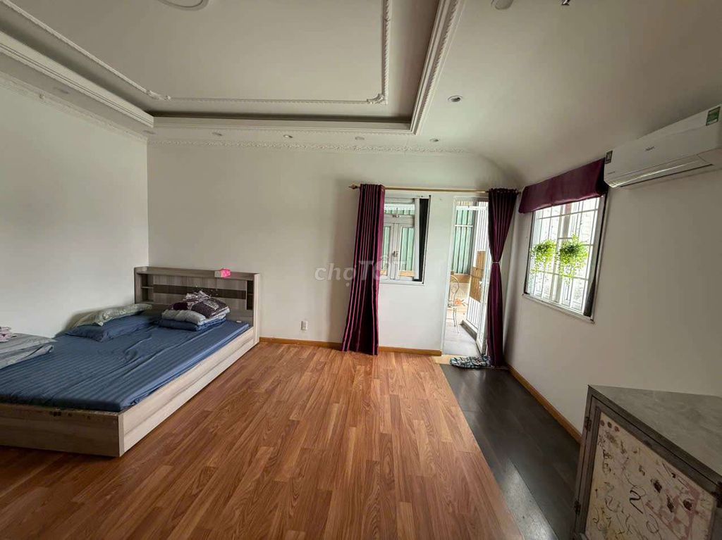 Rent a 65-foot service apartment, two bedrooms, one bathroom, full interior, số 10, P. hbc