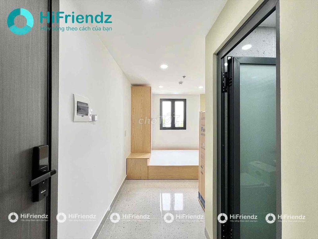 Rent a new balcony suite full of furniture now Phạm Văn Chiêu - d-vet