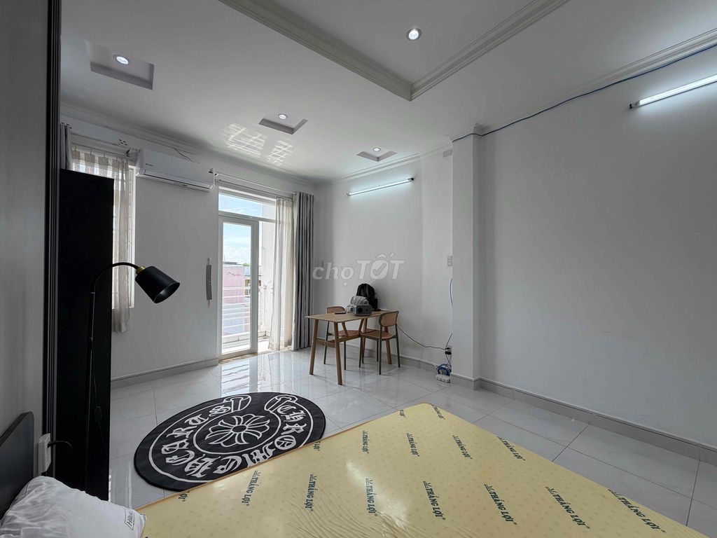 The whole floor suite. A full interior elevator room.