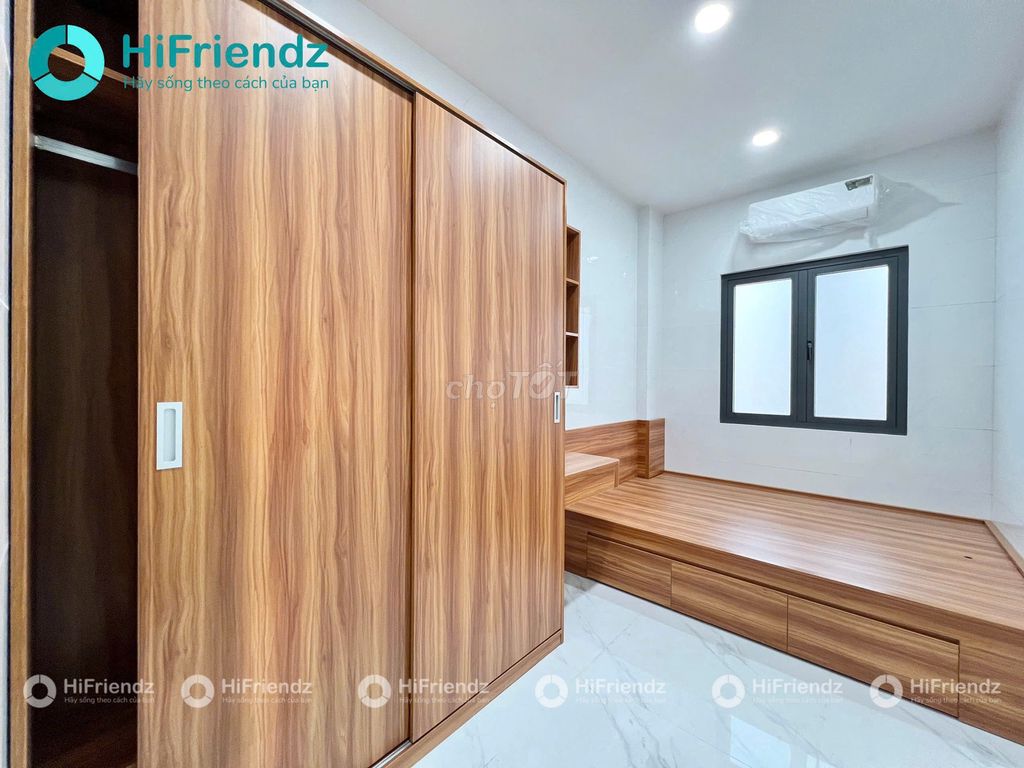 Two bedrooms full of private washing machines at Dương Quảng Hàm.