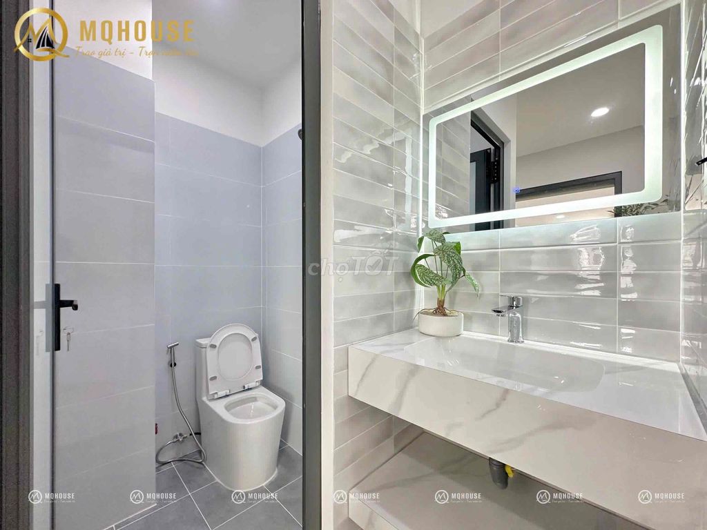 A two - bedroom apartment — in the middle of a noisy town, with a small corner to keep quiet