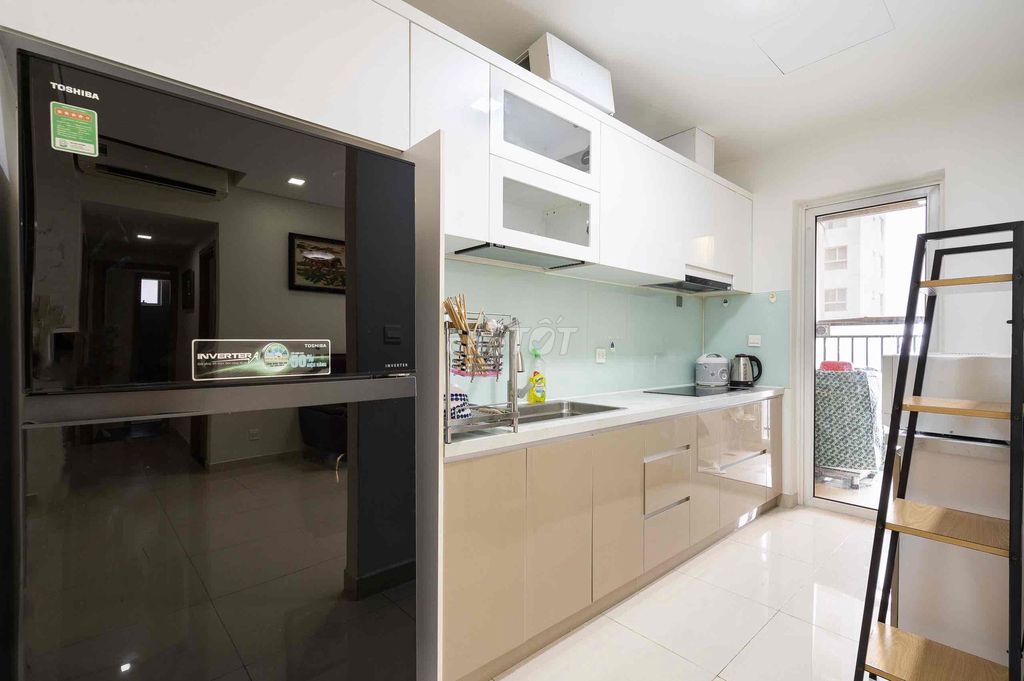Three bedrooms two full bathrooms The Botanica Tân Bình interior near the home airport.