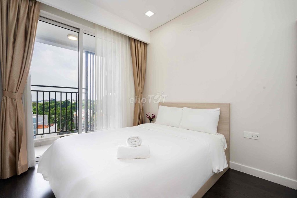 Three bedrooms two full bathrooms The Botanica Tân Bình interior near the home airport.