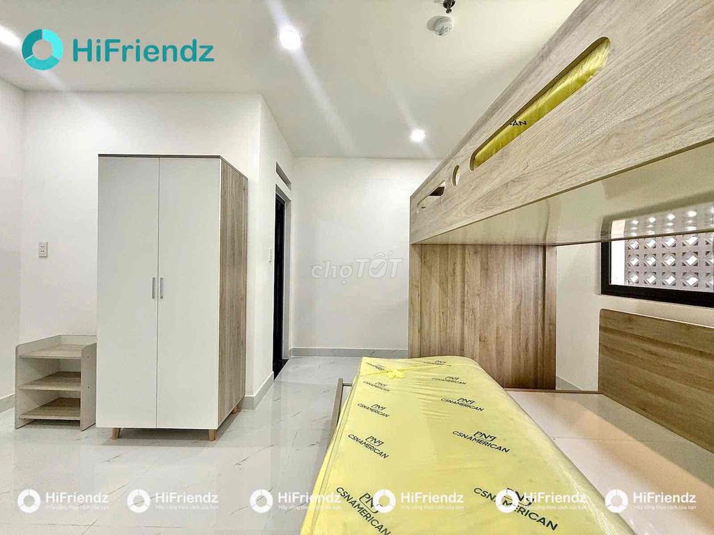 Studio is a super-size, close to China Village.