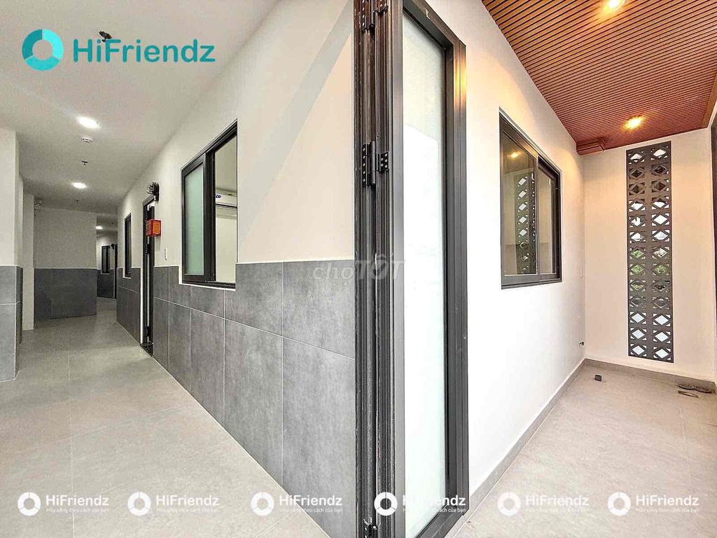 Studio is a super-size, close to China Village.