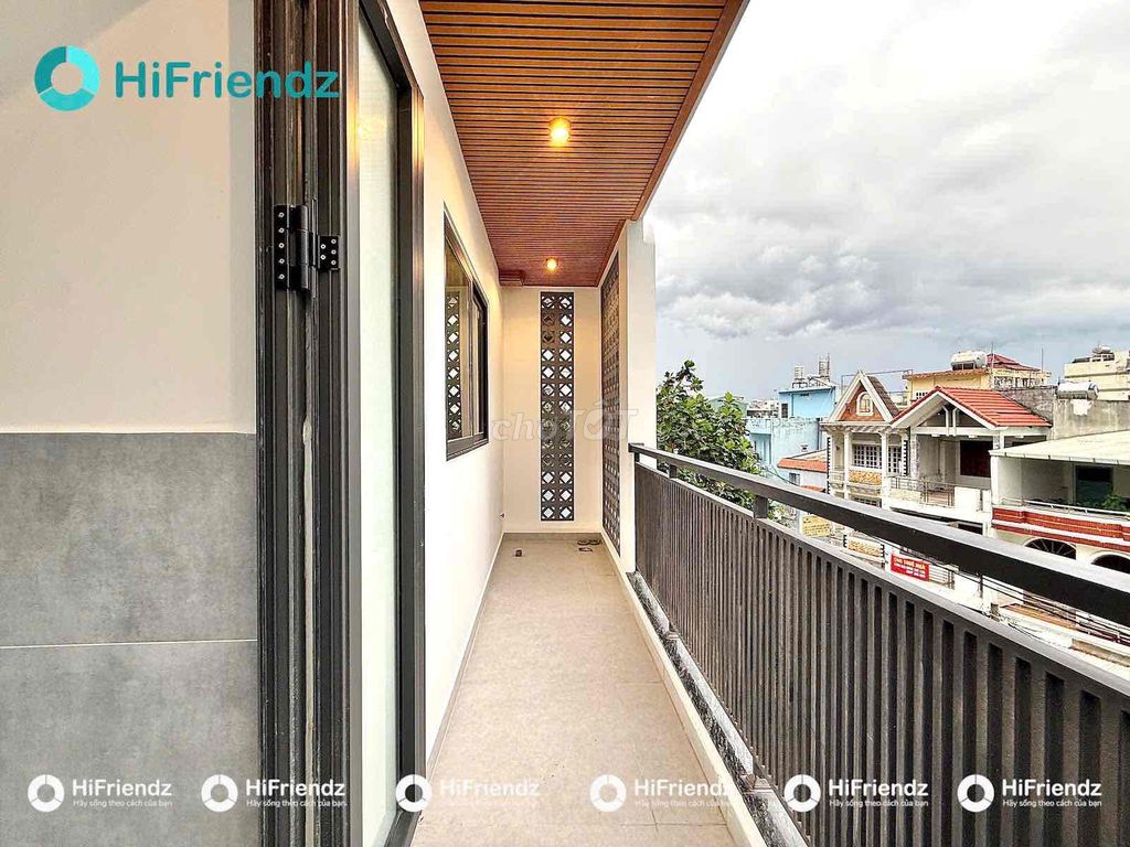 Studio is a super-size, close to China Village.