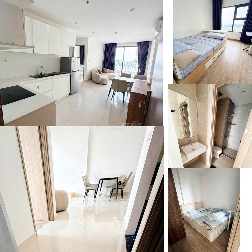 Rent VinQ9 apartments. Two bedrooms. Two good toilets.