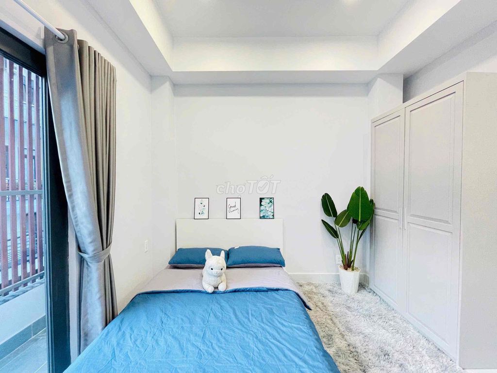 Rent 10 new apartments building full interior 3 right at Lê Thúc Hoạch_Pacre