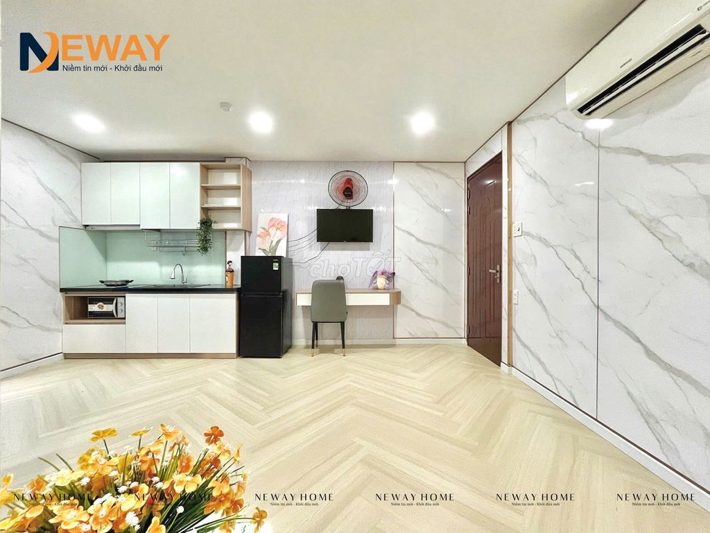 Studio Splitter Bancol ENVA Tân Phú 01 new interior