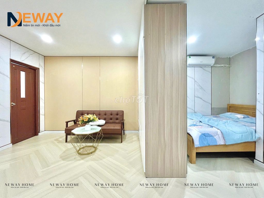 Studio Splitter Bancol ENVA Tân Phú 01 new interior