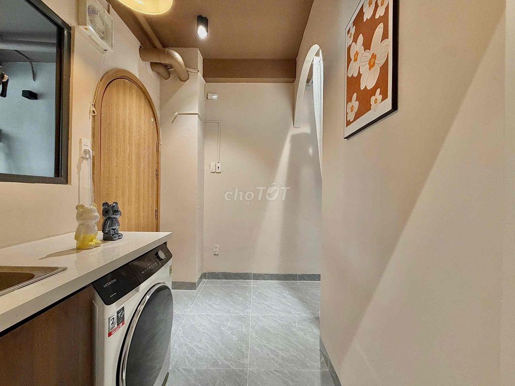 Rent apartment 1 bedroom - full interior, walk past aeon Tân Phú like