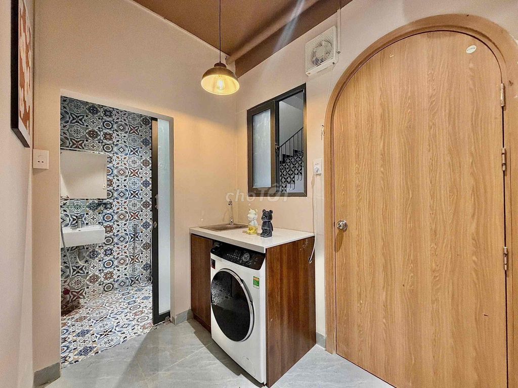 Rent apartment 1 bedroom - full interior, walk past aeon Tân Phú like