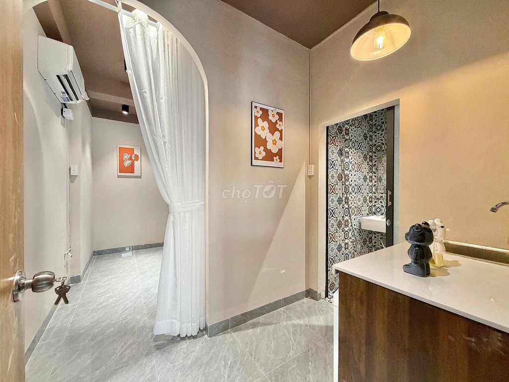 Rent apartment 1 bedroom - full interior, walk past aeon Tân Phú like
