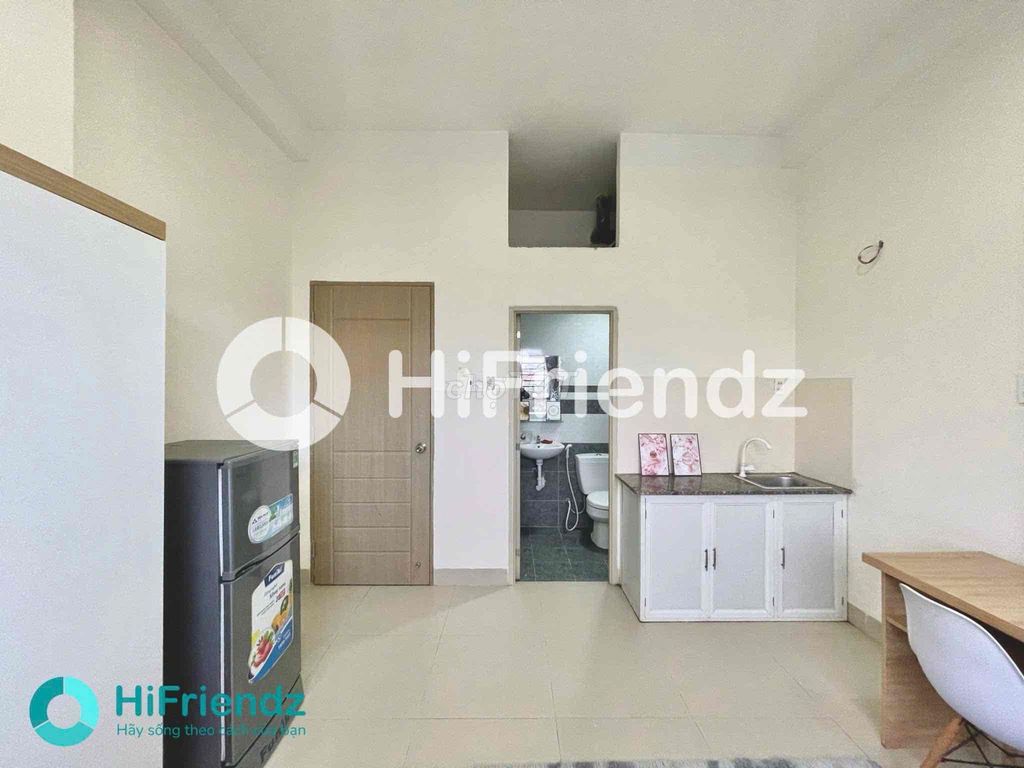 Open Window studio is clear of interior near aeon Bình Tân to District 6