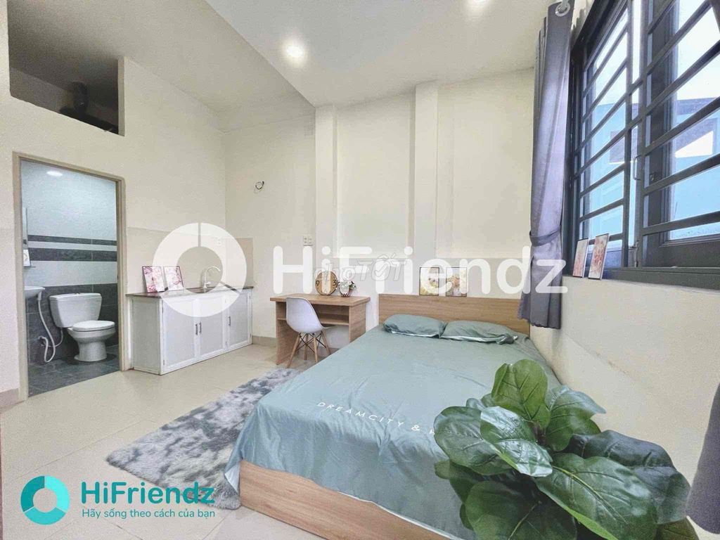 Open Window studio is clear of interior near aeon Bình Tân to District 6