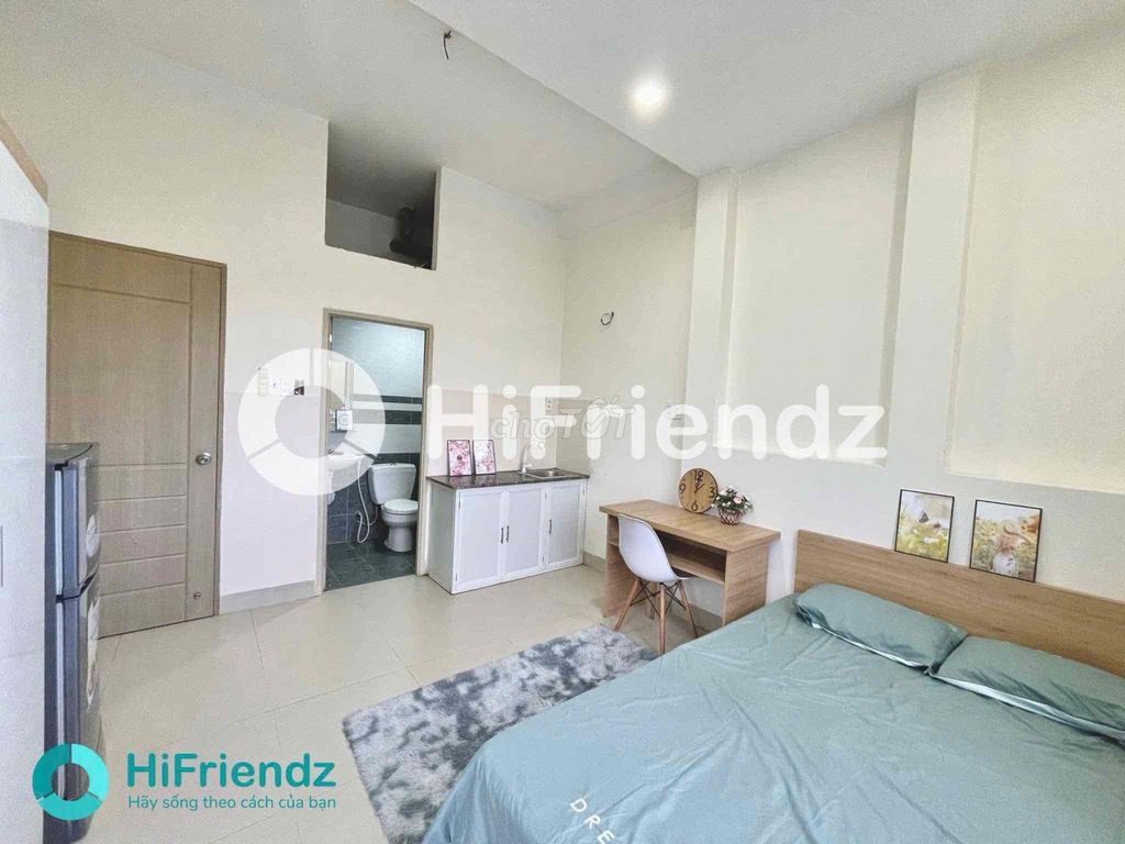 Open Window studio is clear of interior near aeon Bình Tân to District 6