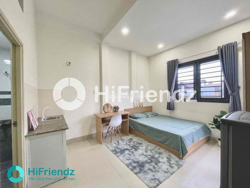 Open Window studio is clear of interior near aeon Bình Tân to District 6