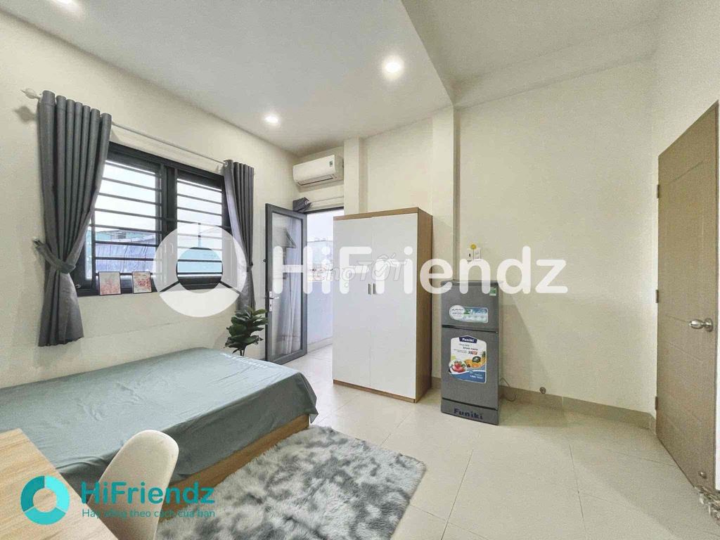 Open Window studio is clear of interior near aeon Bình Tân to District 6