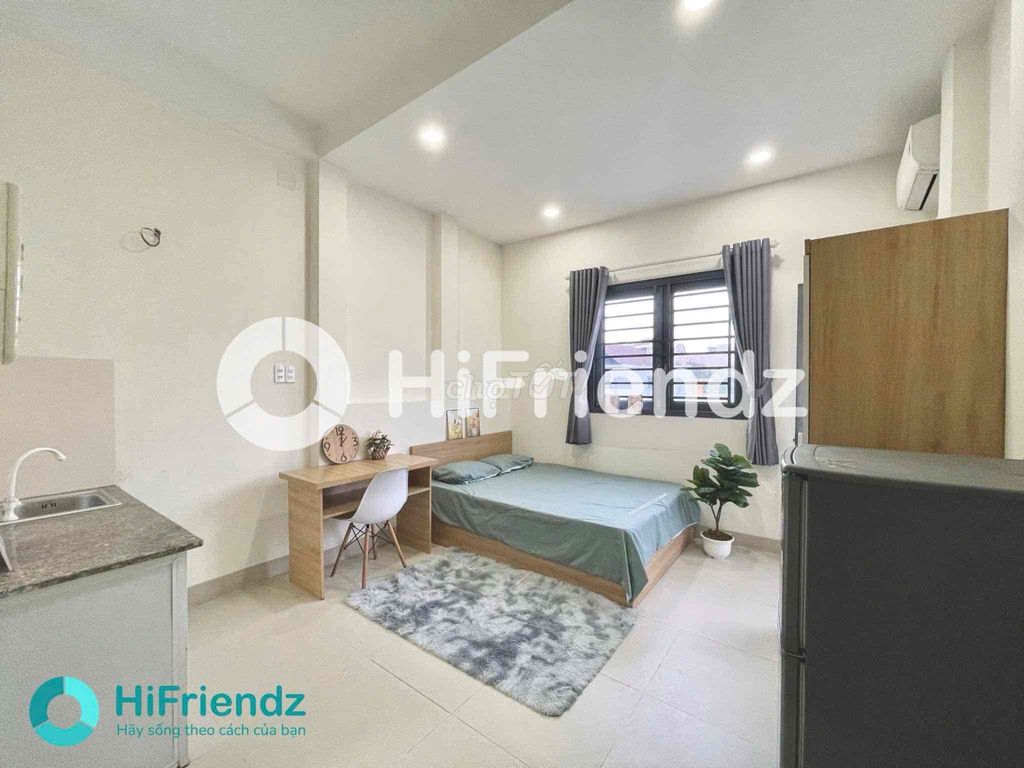 Open Window studio is clear of interior near aeon Bình Tân to District 6