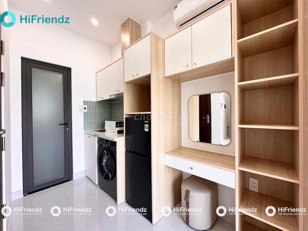 Dupex 2 sleep spaces near vlu, ih, nttu private washing machine