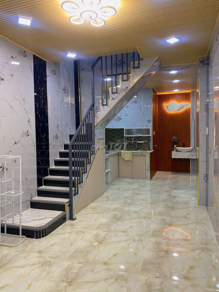 the new home full of furniture