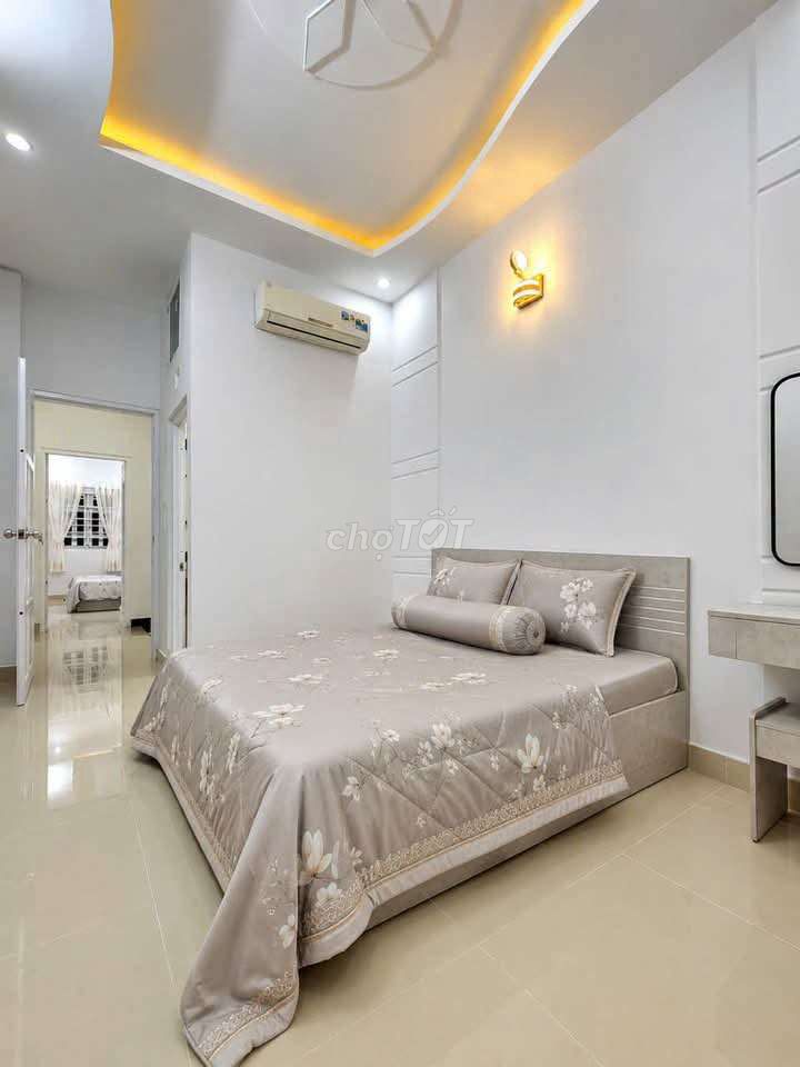 Rent a new house. 1 7-bm Nhà Bè.