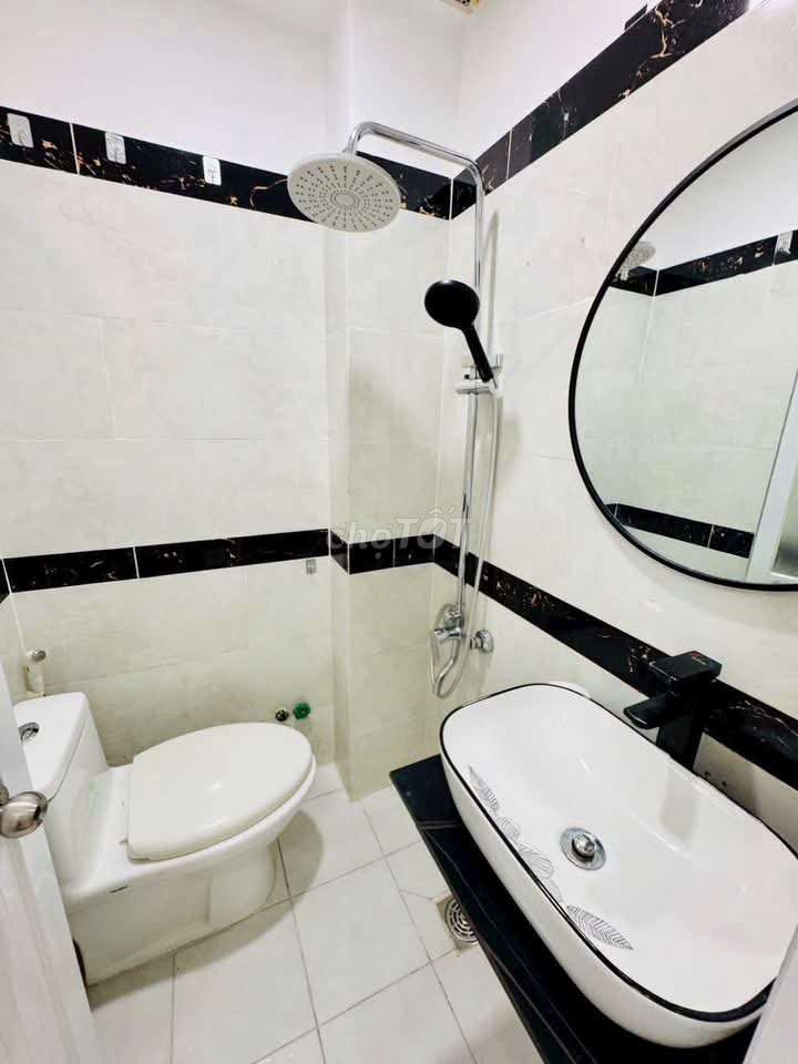 Rent a new house. 1 7-bm Nhà Bè.