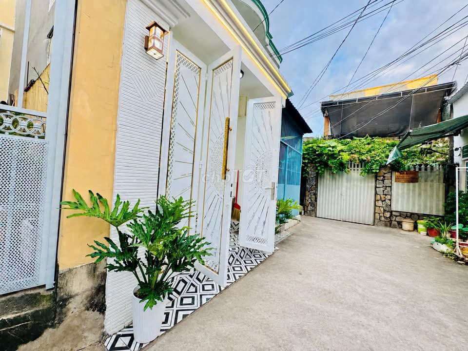 Rent a new house. 1 7-bm Nhà Bè.