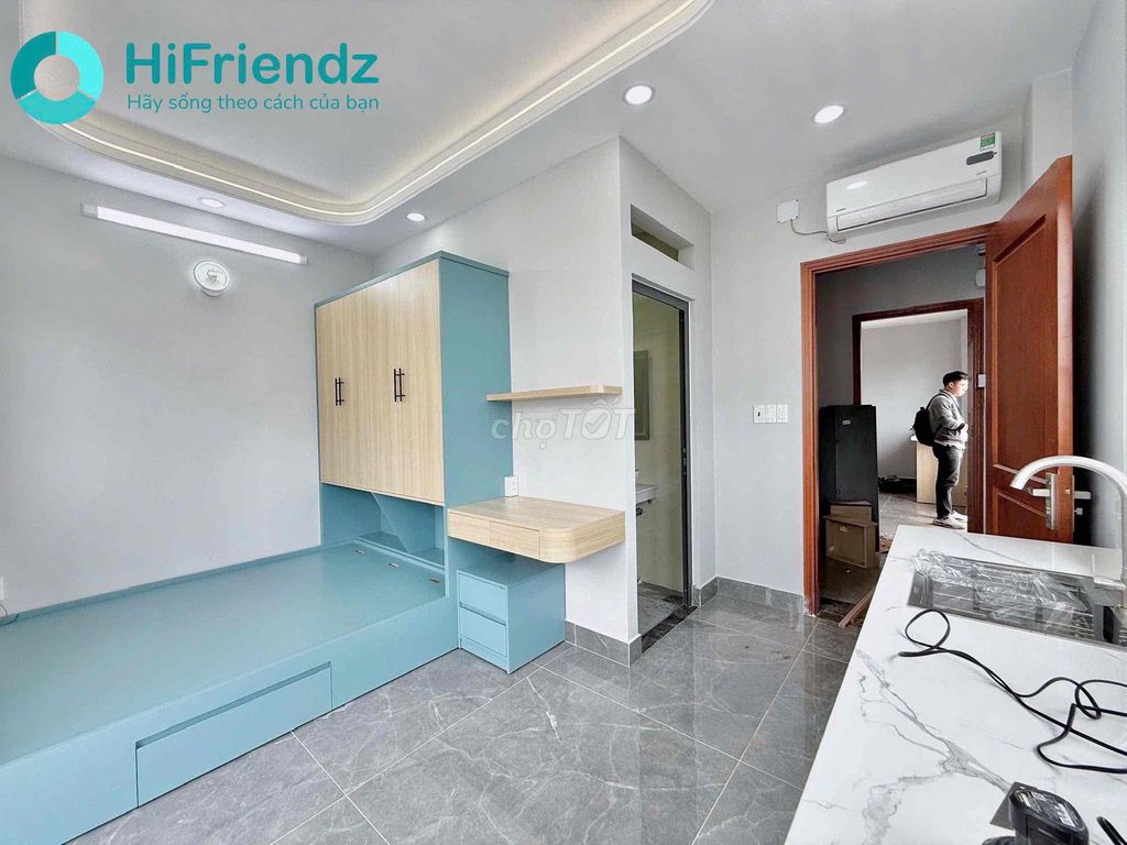 open new apartment 100%_bancol full interior immediately Tỉnh lộ 10_Fire