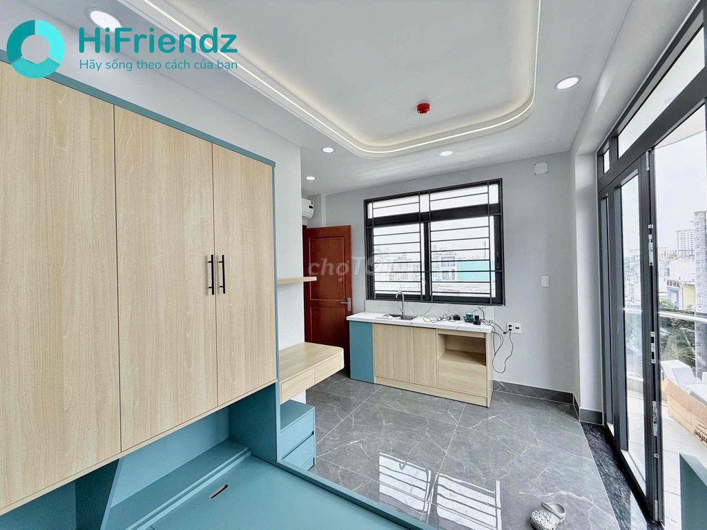 open new apartment 100%_bancol full interior immediately Tỉnh lộ 10_Fire