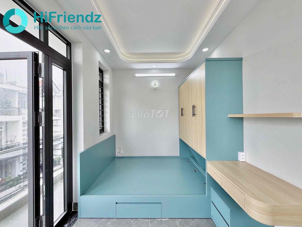 open new apartment 100%_bancol full interior immediately Tỉnh lộ 10_Fire