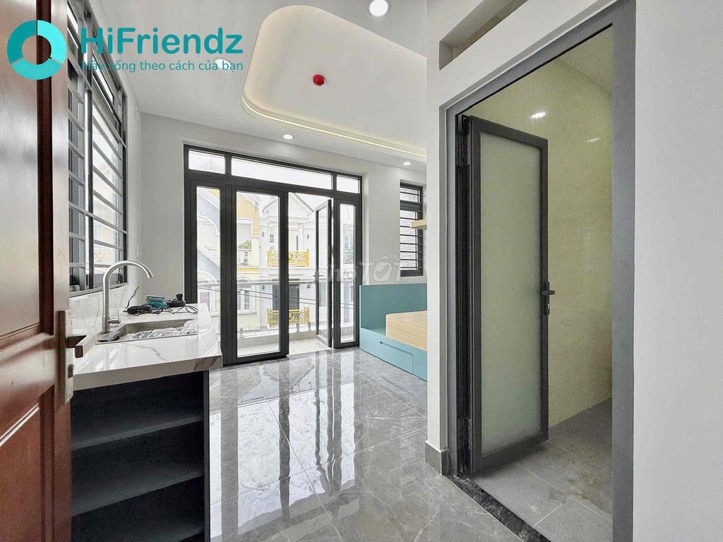 open new apartment 100%_bancol full interior immediately Tỉnh lộ 10_Fire