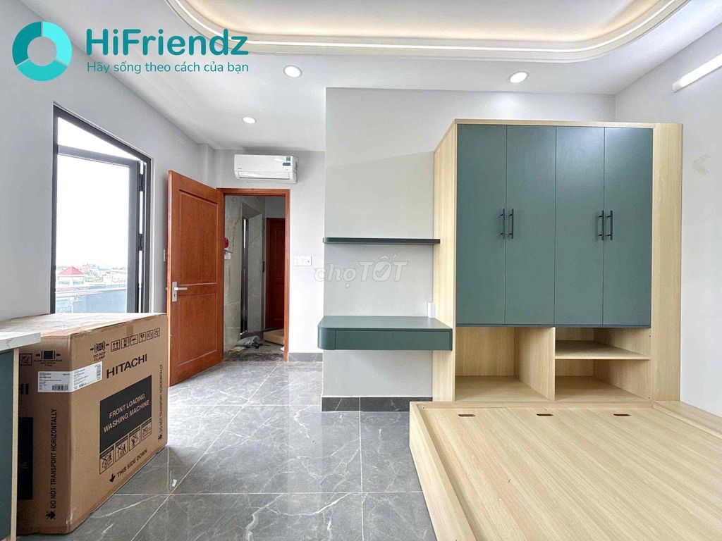 open new apartment 100%_bancol full interior immediately Tỉnh lộ 10_Fire