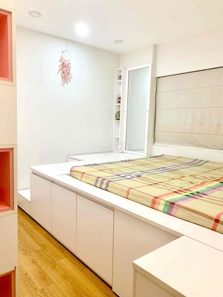 An Gia Star Full interior two bedrooms. A toilet.