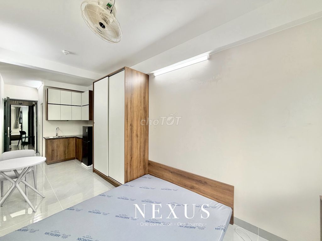 It's an exclusive project-- RlCO-- full interior-- 30 M2-4 people - 4 cars - Tân Phú