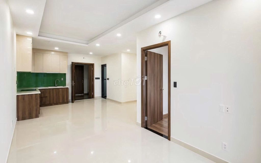 Rent the District 7 sagon riverside-- one bedroom-- one empty- 53m2.