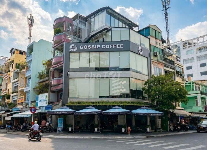 Rent the corner 2-1. 144 Cô Giang, District 1 - 4th floor, 80 million.