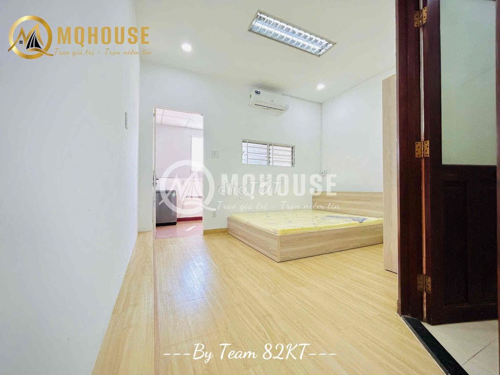 The kitchen room - the private washing machine - the Phú Nhuận fall