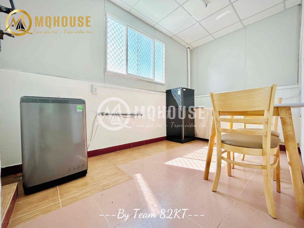 The kitchen room - the private washing machine - the Phú Nhuận fall