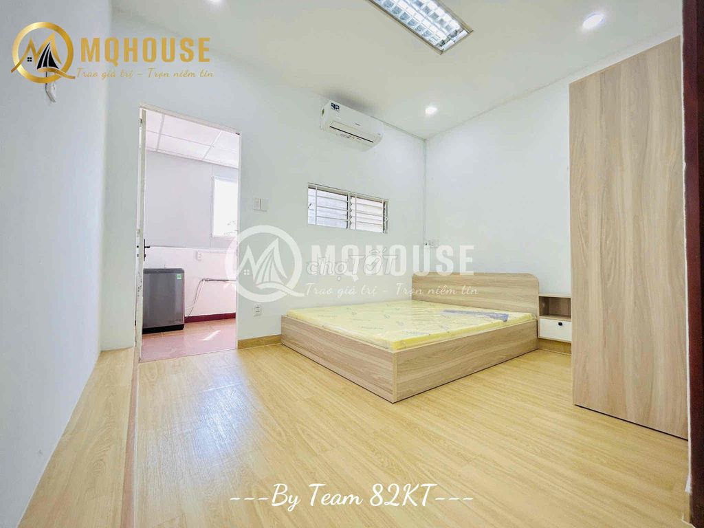 The kitchen room - the private washing machine - the Phú Nhuận fall
