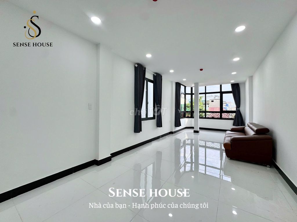 A two-way bedroom: 100% built by 50 meters.