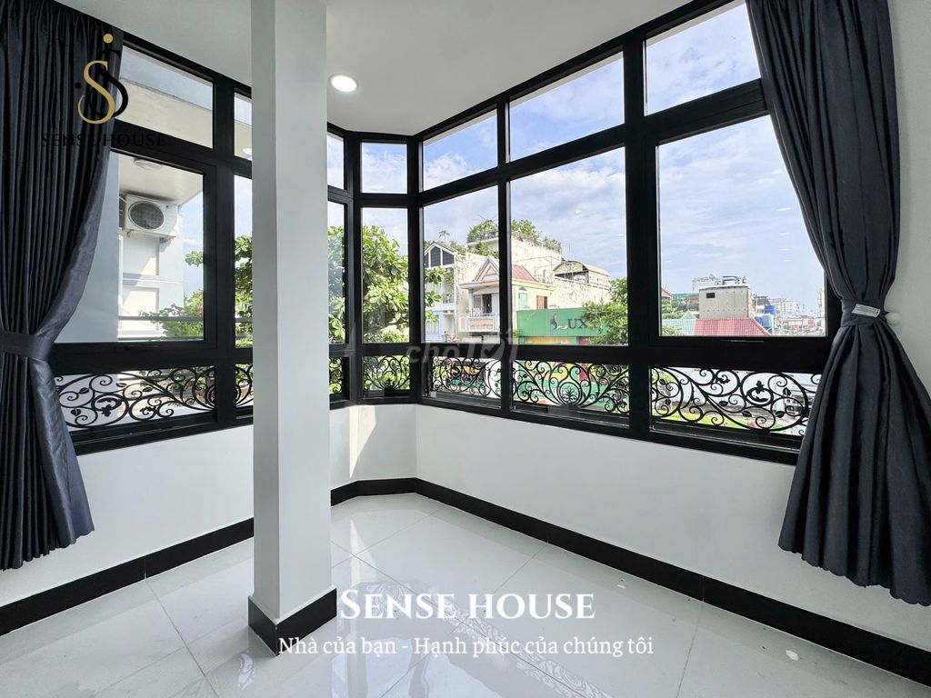 A two-way bedroom: 100% built by 50 meters.