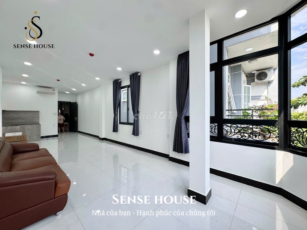A two-way bedroom: 100% built by 50 meters.