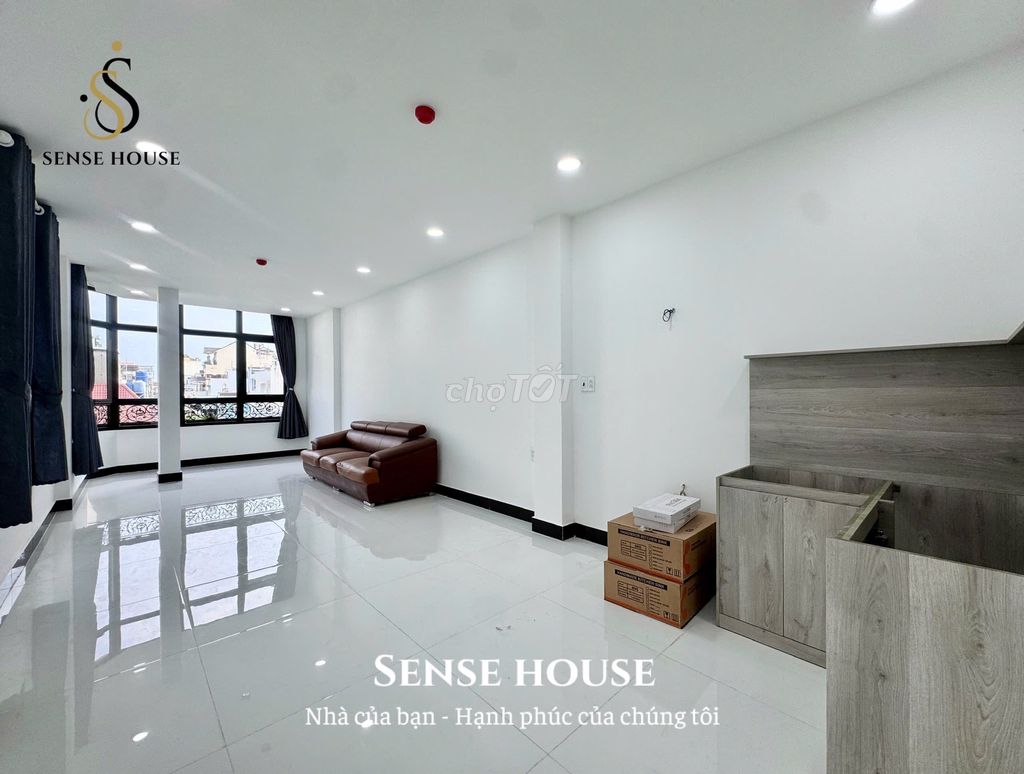 A two-way bedroom: 100% built by 50 meters.
