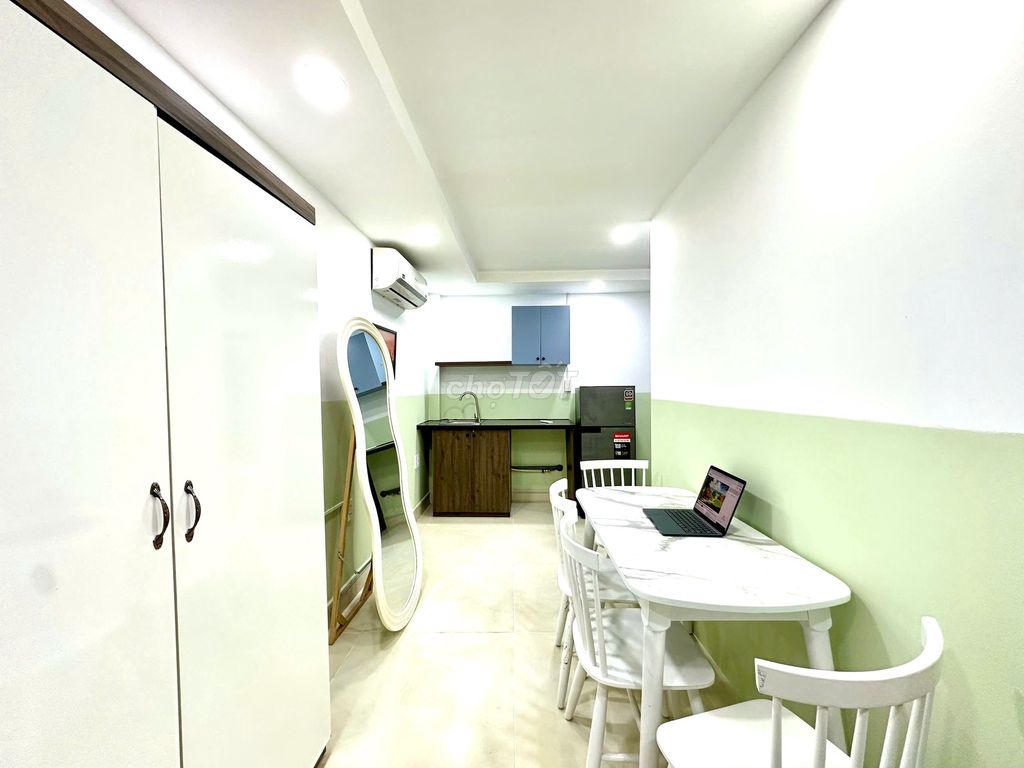 Two bedrooms full-in-the-air elevator, Bv right at Tô Hiến Thành-cre.