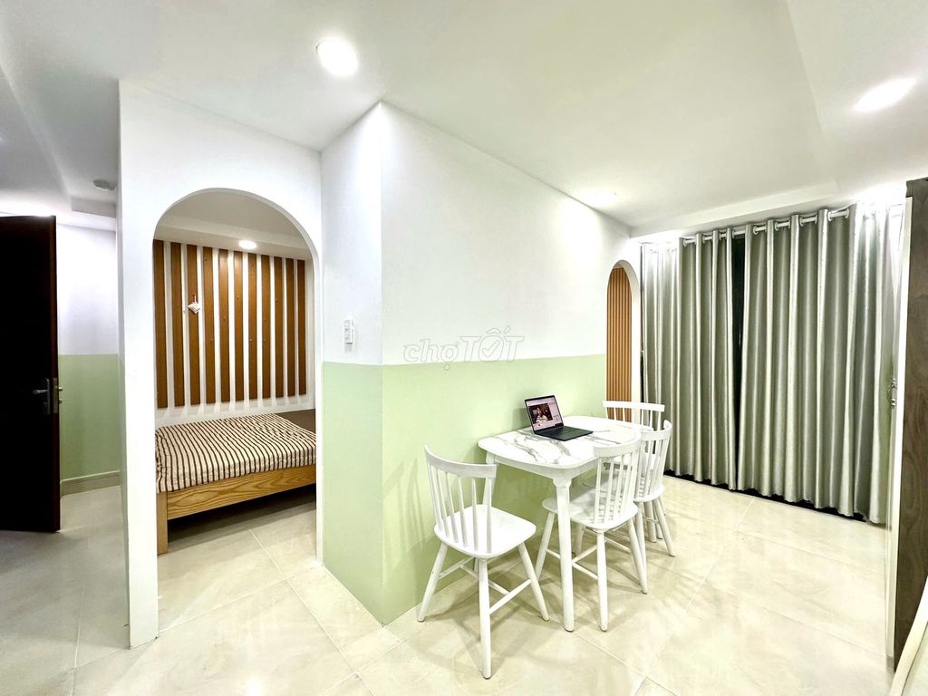 Two bedrooms full-in-the-air elevator, Bv right at Tô Hiến Thành-cre.
