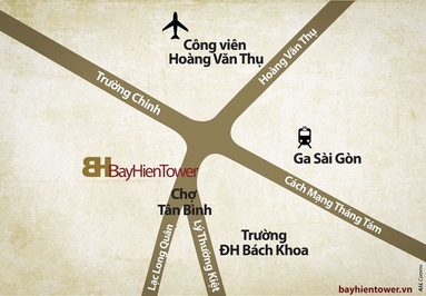 Rent Bảy Hiền Tower apartment, 140 meters, 3 bedrooms, 2 toilets, 15 million