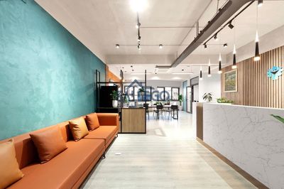 To rent Nguyễn Thái Bình * 9 X21 M * 2nd floor * full air machine
