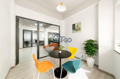 To rent Nguyễn Thái Bình * 9 X21 M * 2nd floor * full air machine