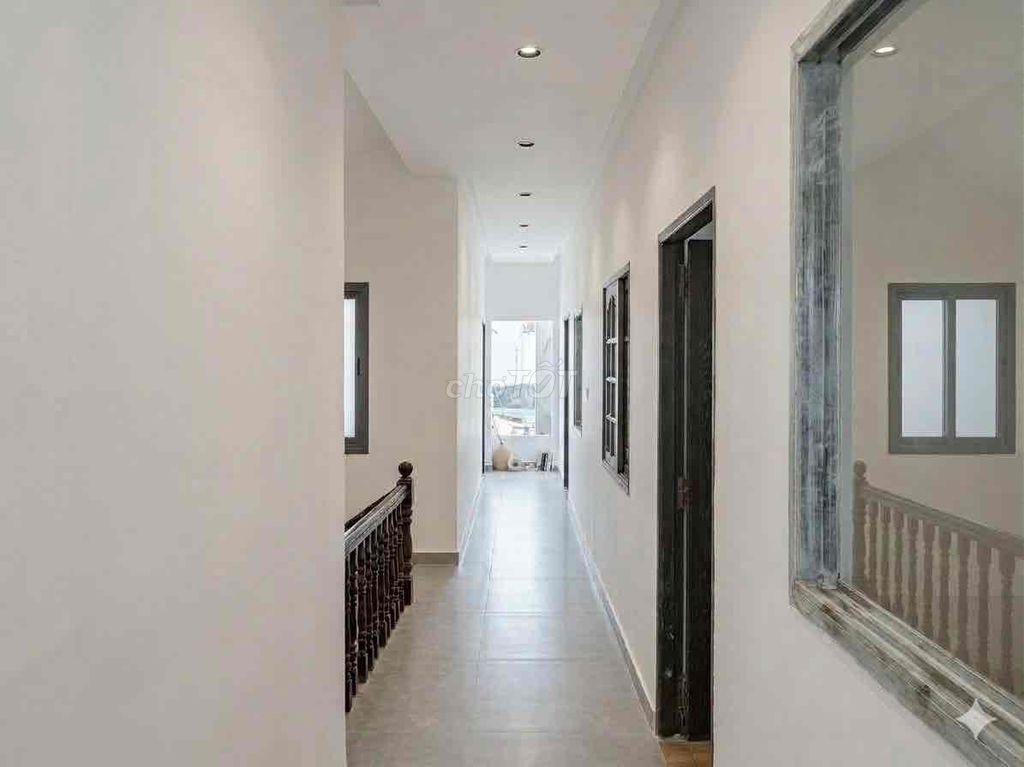 It's the owner of the new building that rents the new apartment full of furniture.
